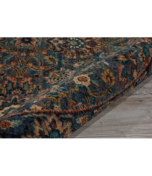 Nourison 2020 Round Area Rug NR201-Steel