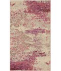 Nourison Celestial Area Rug CES02-Ivory/Pink
