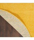 Nourison Essentials Yellow Area Rug NRE01-Yellow