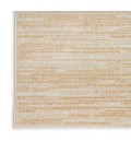 Nourison Home Nourison Essentials Ivory Gold NRE01 2 ft. 2 in. X 7 ft. 6 in. Rectangle Rug