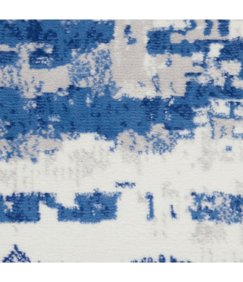 Nourison Whimsicle Area Rug WHS06-Ivory Navy