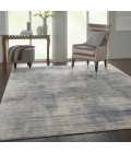 Nourison Rustic Textures Area Rug RUS02-Blue/Ivory