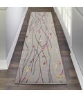 Nourison Grafix Runner Area Rug GRF15-Grey