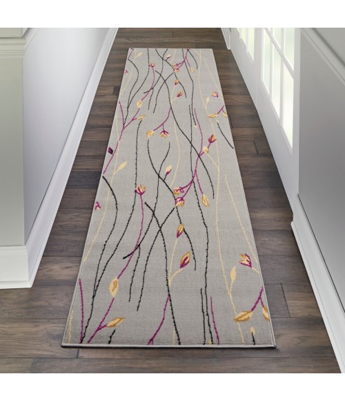 Nourison Grafix Runner Area Rug GRF15-Grey