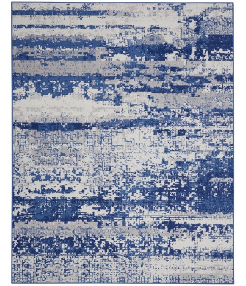 Nourison Whimsicle Area Rug WHS06-Ivory Navy