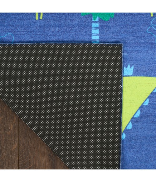 Nourison Home Imagination Navy Multicolor Rug IMA16 4 ft. X 6 ft. Rectangle - Rugs Town Nourison Home Imagination Navy Multicolor IMA16 4 ft. X 6 ft. Rectangle Rug