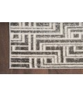 Nourison Serenity Home Grey Ivory Rug SRH04 9 ft. X 12 ft. Rectangle - Rugs Town Nourison Serenity Home Grey Ivory SRH04 9 ft. X 12 ft. Rectangle Rug