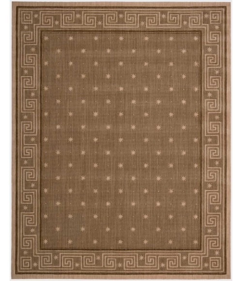 Nourison Cosmopolitan Area Rug CS95-Chestnut
