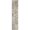 Nourison Quarry 2ft. 2in. x 7ft. 6in. Beige Grey Modern Indoor Rug