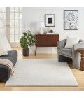 Nourison Pacific Shag Area Rug PCS01 Ivory