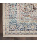 Vintage Kashan Area Rug Nourison Vintage Kashan Area Rug VKA07 Ivory Blue 7'10" x 9'10"