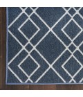 Nourison Modern Lines Area Rug MOL01 Denim