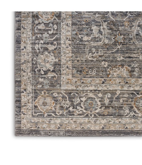 Nourison Lynx Slate Multicolor LNX03 12 ft. Rect. Rug
