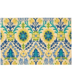 Nourison Wav17 Greetings - Wgt01 Bluebell Area Rug 2 ft. X 3 ft. Rectangle