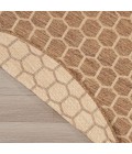 Nourison Twist Reversible Natural TWS01 8 ft. X Round Rug