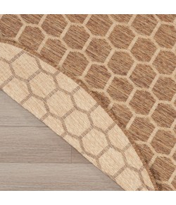 Nourison Twist Reversible Natural TWS01 8 ft. X Round Rug