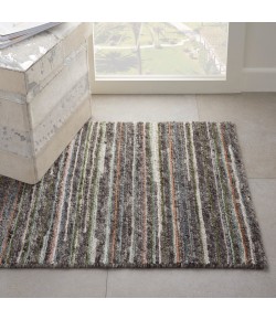 Nourison Plateau - Pae01 Grey Green Area Rug 2 ft. X 3 ft. Rectangle