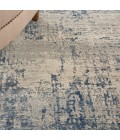 Nourison RUSTIC TEXTURES Area Rug Nourison Rustic Textures Area Rug RUS10-Ivory/Blue