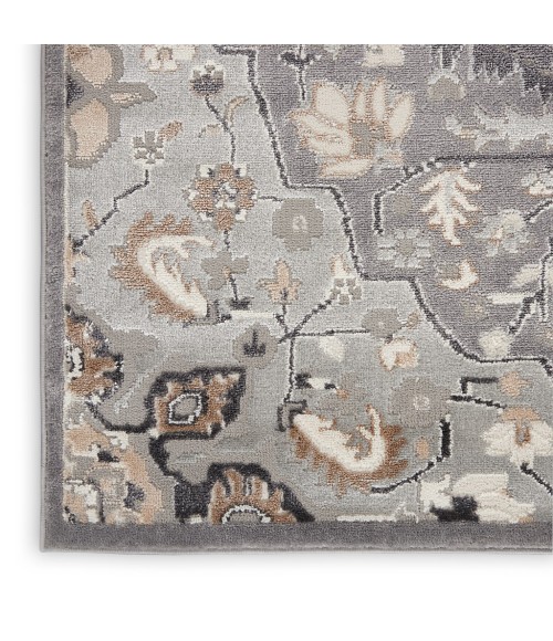 Nourison Elation Area Rug ETN09-Grey