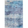 kathy ireland Home Ki37 Safari Dreams - Ki374 Teal Area Rug 3 ft. 9 X 5 ft. 9 Rectangle