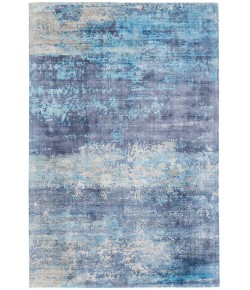 kathy ireland Home Ki37 Safari Dreams - Ki374 Teal Area Rug 3 ft. 9 X 5 ft. 9 Rectangle