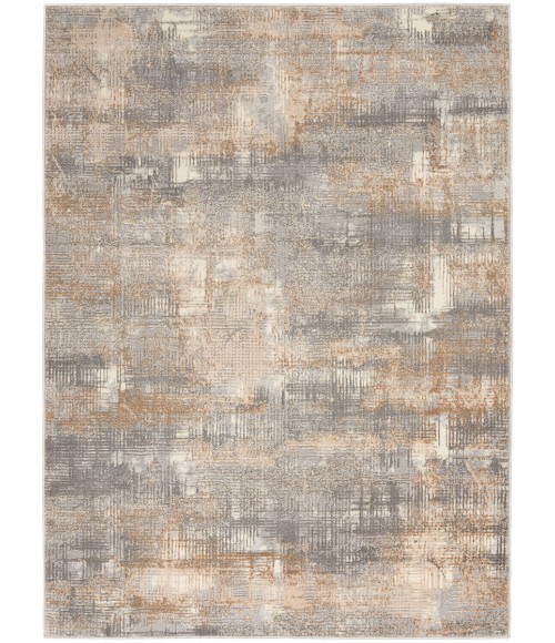 Calvin Klein Rush Area Rug CK951 Grey/Beige