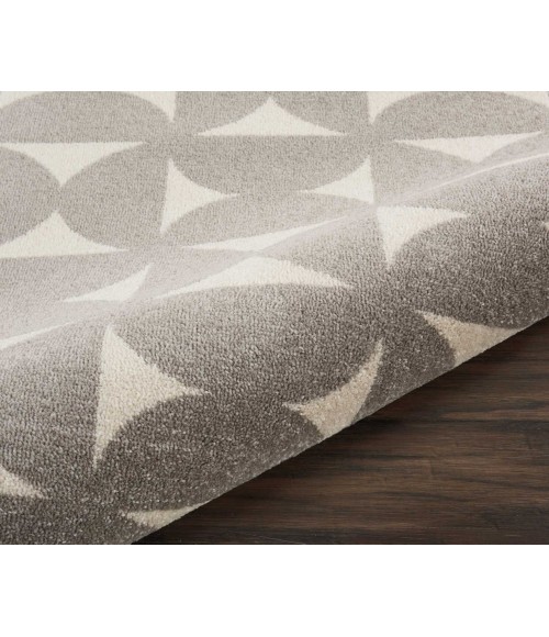 Nourison Harper Runner Area Rug DS301-Grey