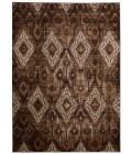 Nourison Karma Chocolate KRM02 9 ft. X 13 ft. Rect. Rug