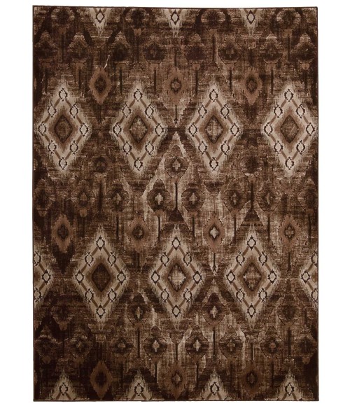 Nourison Karma Chocolate KRM02 9 ft. X 13 ft. Rect. Rug