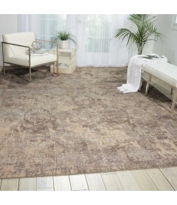 Nourison Silk Elements - Ske19 Mushroom Area Rug 5 ft. 6 X 8 ft. Rectangle Nourison Silk Elements - Ske19 Mushroom Area Rug 5 ft. 6 X 8 ft. Rectangle