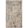 Nourison Quarry Beige Grey QUA01 3 ft. X 5 ft. Rect. Rug
