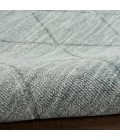 Nourison Wool Haven Blue WOH01 7 ft. 9 in. X 9 ft. 9 in. Rect. Rug