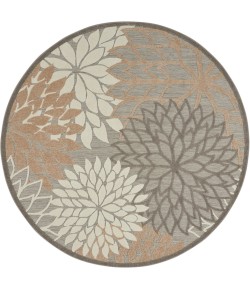 Nourison Aloha - Alh05 Natural Area Rug 7 ft. 10 X Round