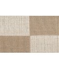 Nourison Washable Modern Jute Natural Ivory MDJ02 3 ft. 11 in. X 5 ft. 11 in. Rectangle Rug