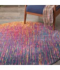Nourison Passion Round Area Rug PSN09-Multicolor