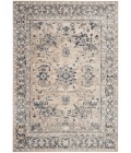 kathy ireland Home Malta Area Rug MAI05-Ivory/Blue