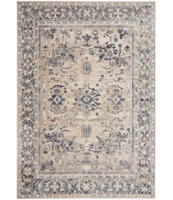 Nourison Ki25 Malta - Mai05 Ivory Blue Area Rug 7 ft. 10 X 10 ft. 10 Rectangle