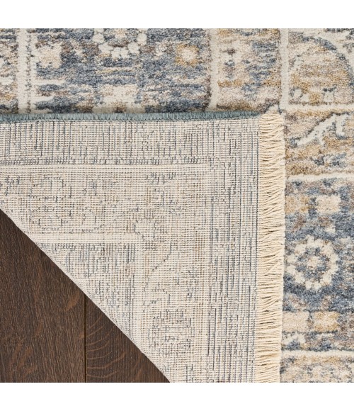 Nourison Harbor Blue HRB02 5 ft. 3 in. X 7 ft. 6 in. Rect. Rug