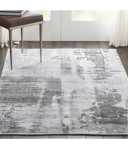 kathy ireland Home Ki37 Safari Dreams - Ki373 Grey Area Rug 3 ft. 9 X 5 ft. 9 Rectangle