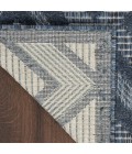 Nourison Versatile Area Rug NRV01 Navy Blue