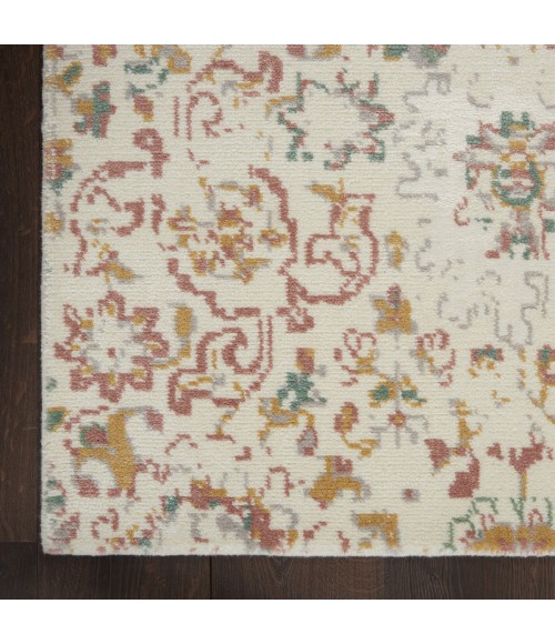 Nourison Twilight Area Rug TWI13 Ivory/Multi 2' x 3'