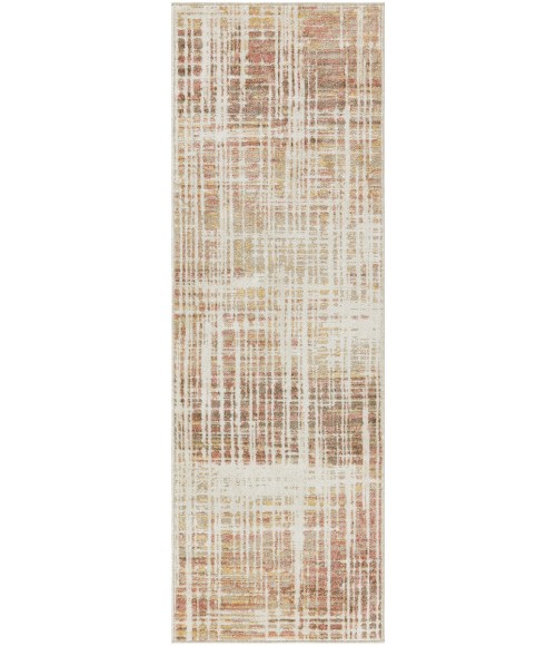 Nourison Home Washable Decor Beige Peach WSD07 2 ft. X 6 ft. Rectangle Rug