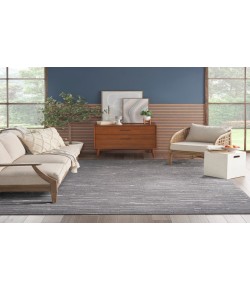 Nourison Casual Grey CSU04 9 ft. 2 in. X 12 ft. Rectangle Rug