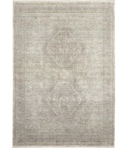 Nourison Starry Nights - Stn04 Cream Grey Area Rug 5 ft. 3 X 7 ft. 3 Rectangle