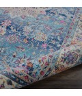 Nourison Vintage Kashan Area Rug VKA01-Blue