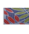 Nourison Aloha Navy Multicolor ALH18 3 ft. 6 in. X 5 ft. 6 in. Rectangle Rug