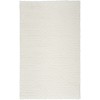 Calvin Klein Surfaces Ivory SFC01 3 ft. 11 in. X 5 ft. 11 in. Rectangle Rug