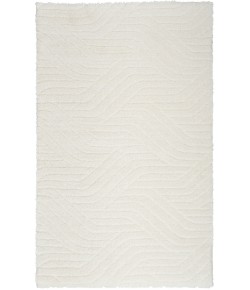 Calvin Klein Surfaces Ivory SFC01 3 ft. 11 in. X 5 ft. 11 in. Rectangle Rug
