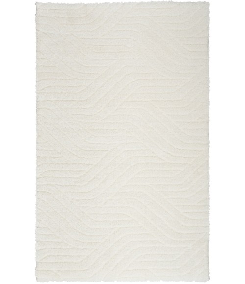Calvin Klein Surfaces Ivory SFC01 3 ft. 11 in. X 5 ft. 11 in. Rectangle Rug