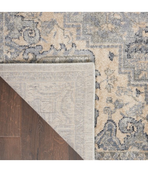 Nourison MOROCCAN CELEBRATION Area Rug kathy ireland Home Moroccan Celebration Area Rug KI382-Silver